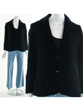 Black Velvet Jacket,Velvet Suit Jacket,Vintage Black Blazer,Romantic Goth Jacket